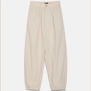 Zara technical pants